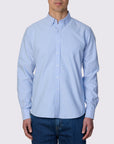 PORTO WASHED YARN DYED OXFORD SLIM FIT SHIRT