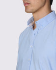 PORTO WASHED YARN DYED OXFORD SLIM FIT SHIRT