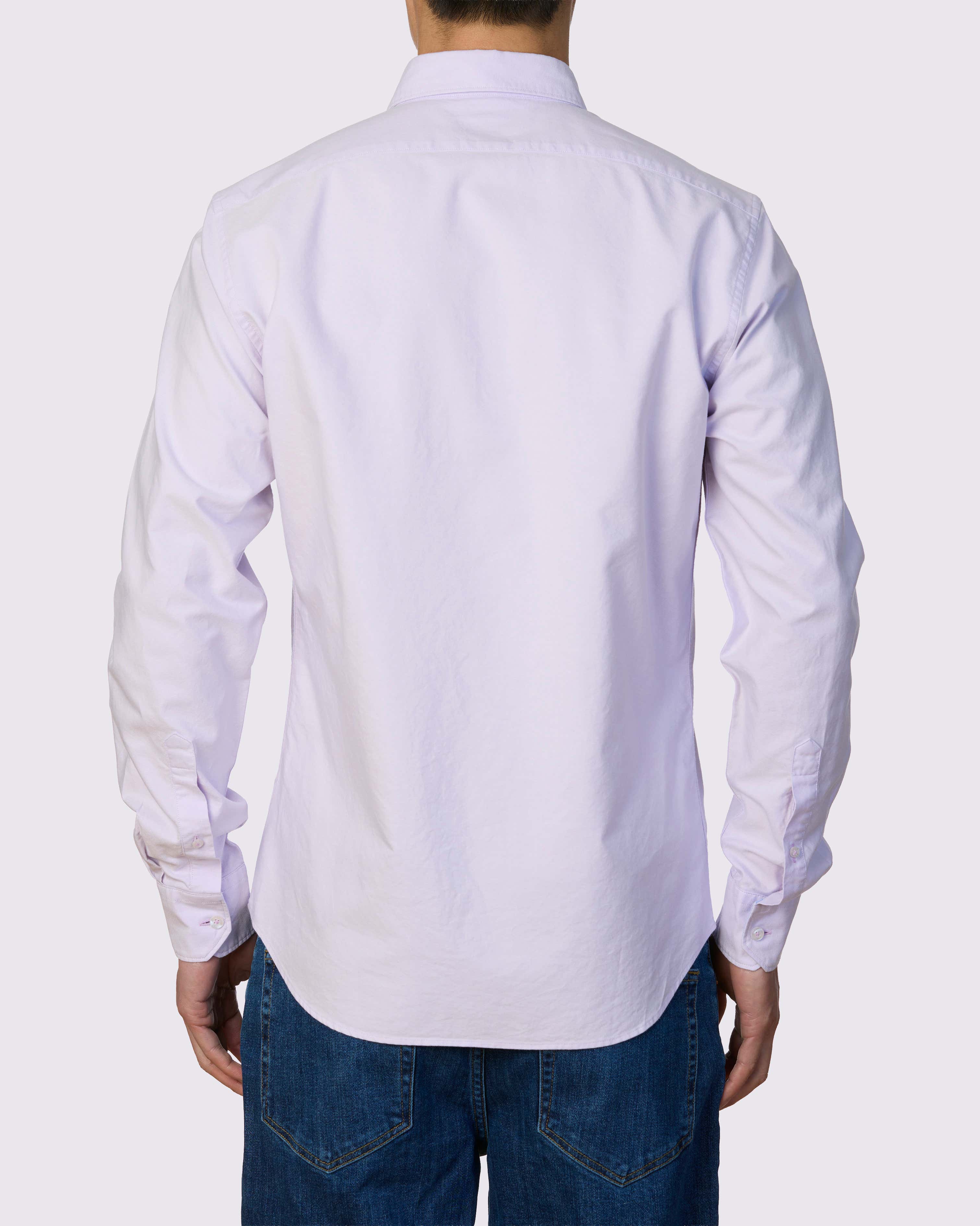 PORTO WASHED YARN DYED OXFORD SLIM FIT SHIRT