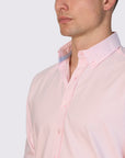 PORTO WASHED YARN DYED OXFORD SLIM FIT SHIRT