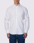 PORTO WASHED YARN DYED OXFORD SLIM FIT SHIRT