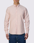 MALLORCA OXFORD STRIPE SLIM FIT SHIRT