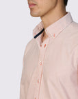 MALLORCA OXFORD STRIPE SLIM FIT SHIRT