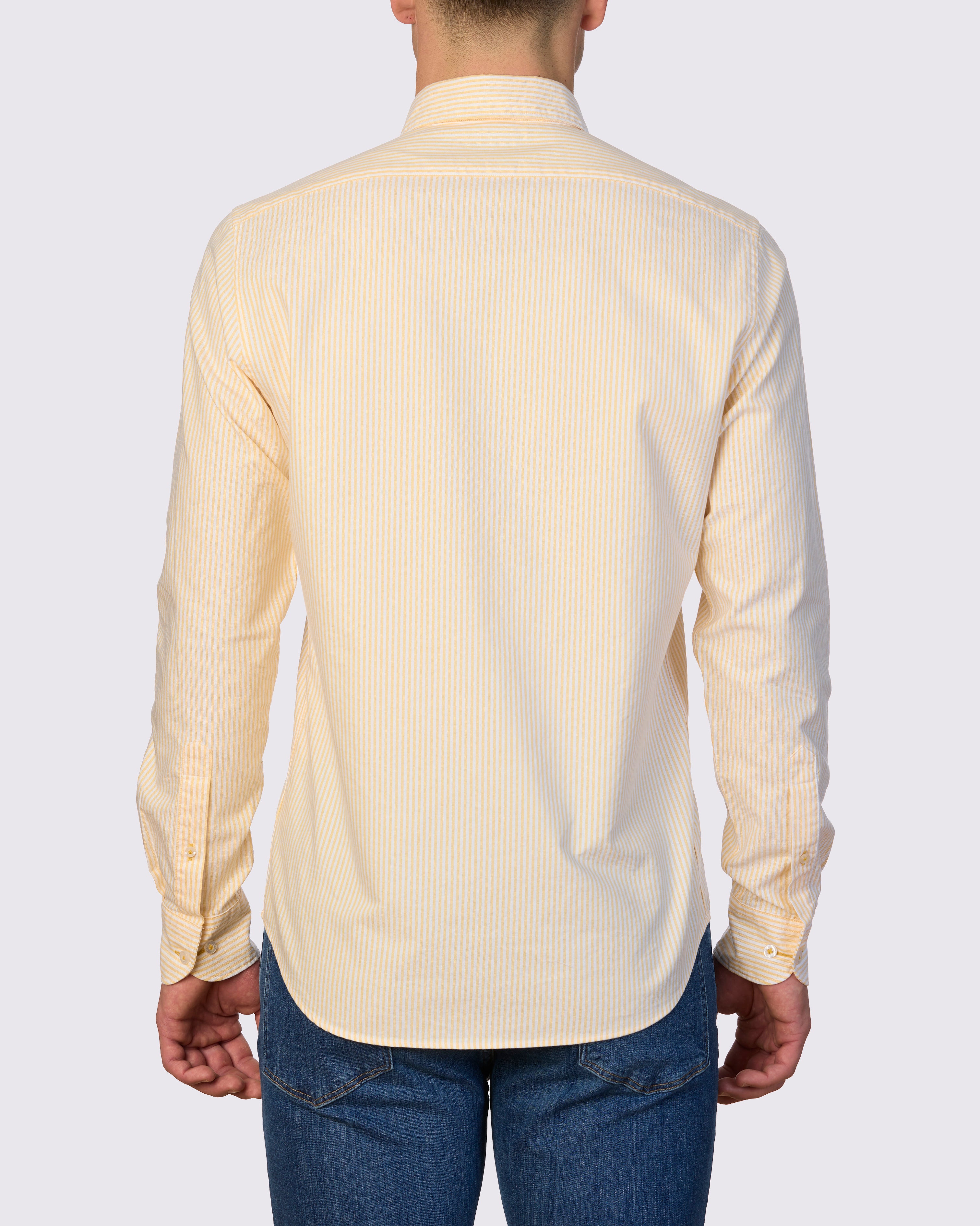 MALLORCA OXFORD STRIPE SLIM FIT SHIRT