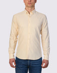 MALLORCA OXFORD STRIPE SLIM FIT SHIRT
