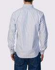 MALLORCA OXFORD STRIPE SLIM FIT SHIRT
