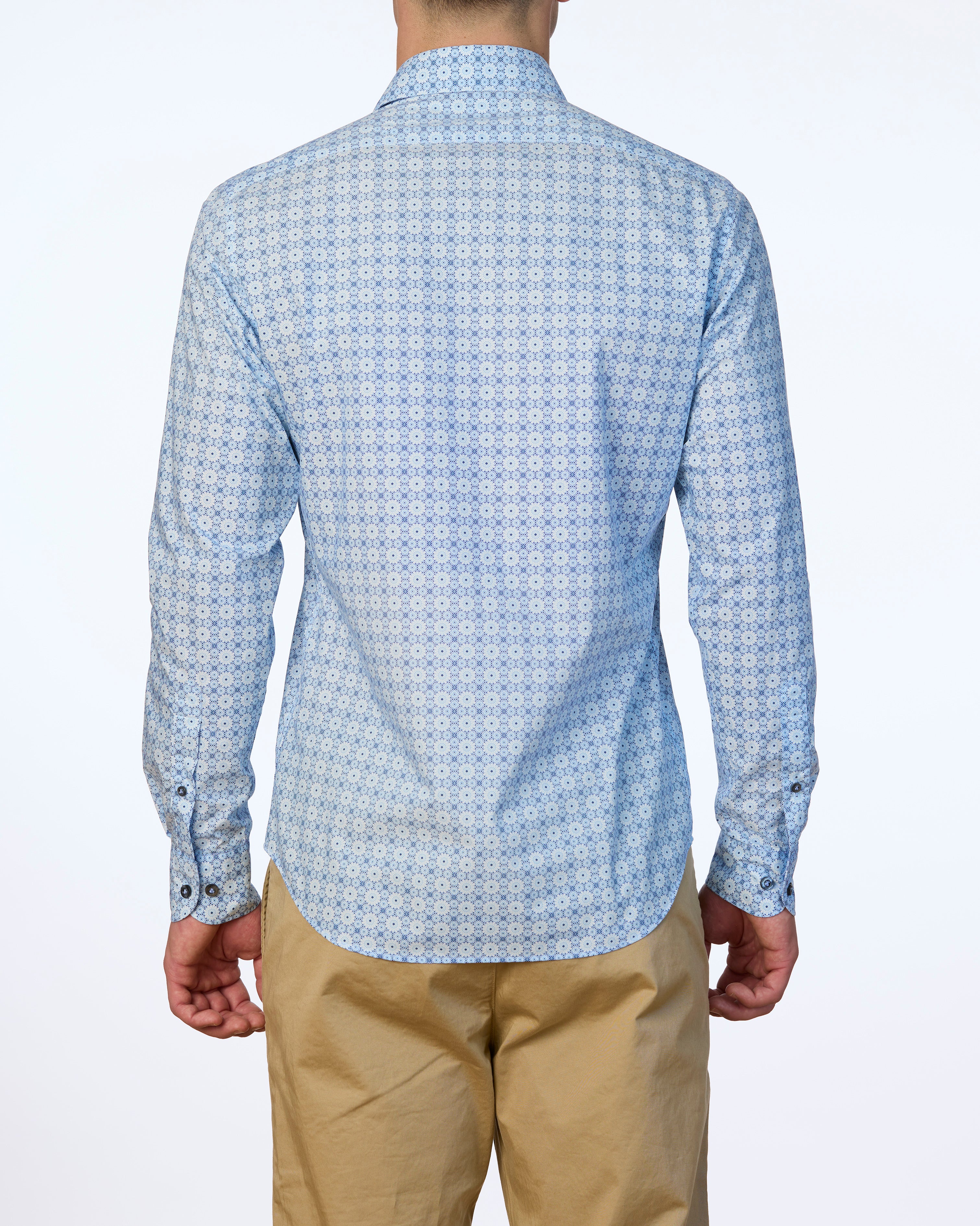 MANDALA DIGITAL PRINT SLIM FIT SHIRT