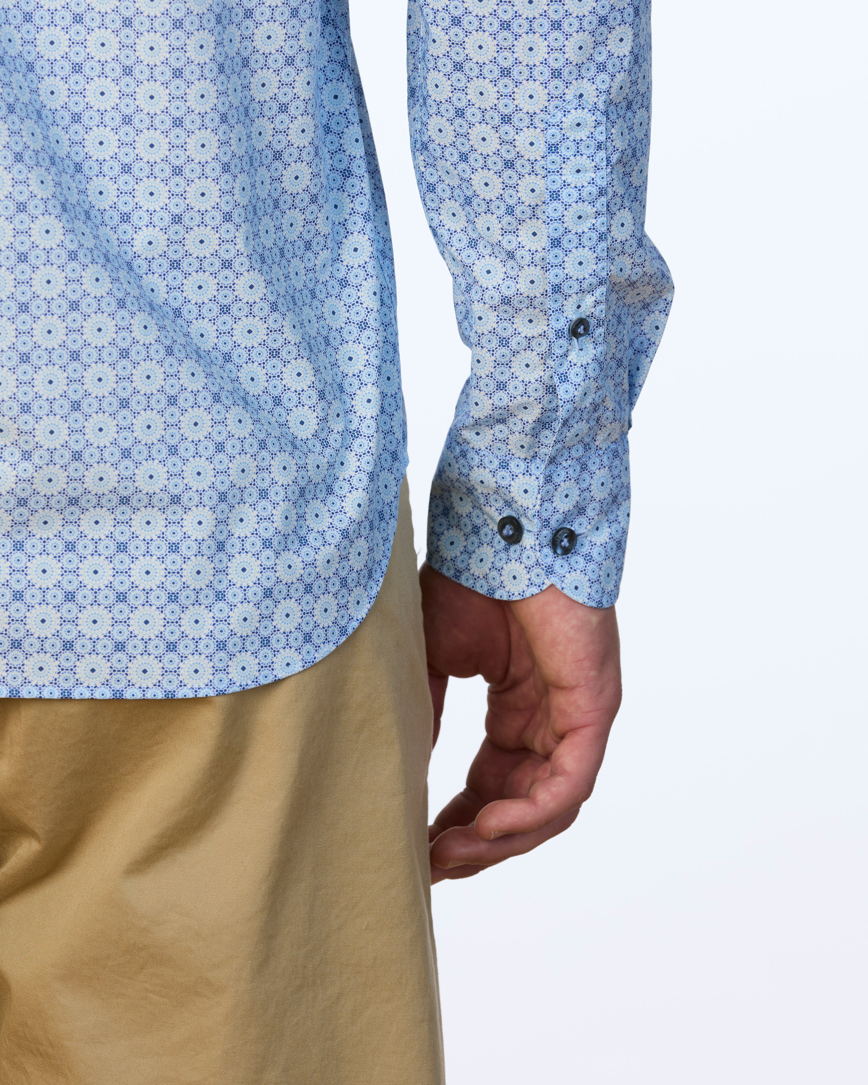 MANDALA DIGITAL PRINT SLIM FIT SHIRT