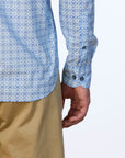 MANDALA DIGITAL PRINT SLIM FIT SHIRT