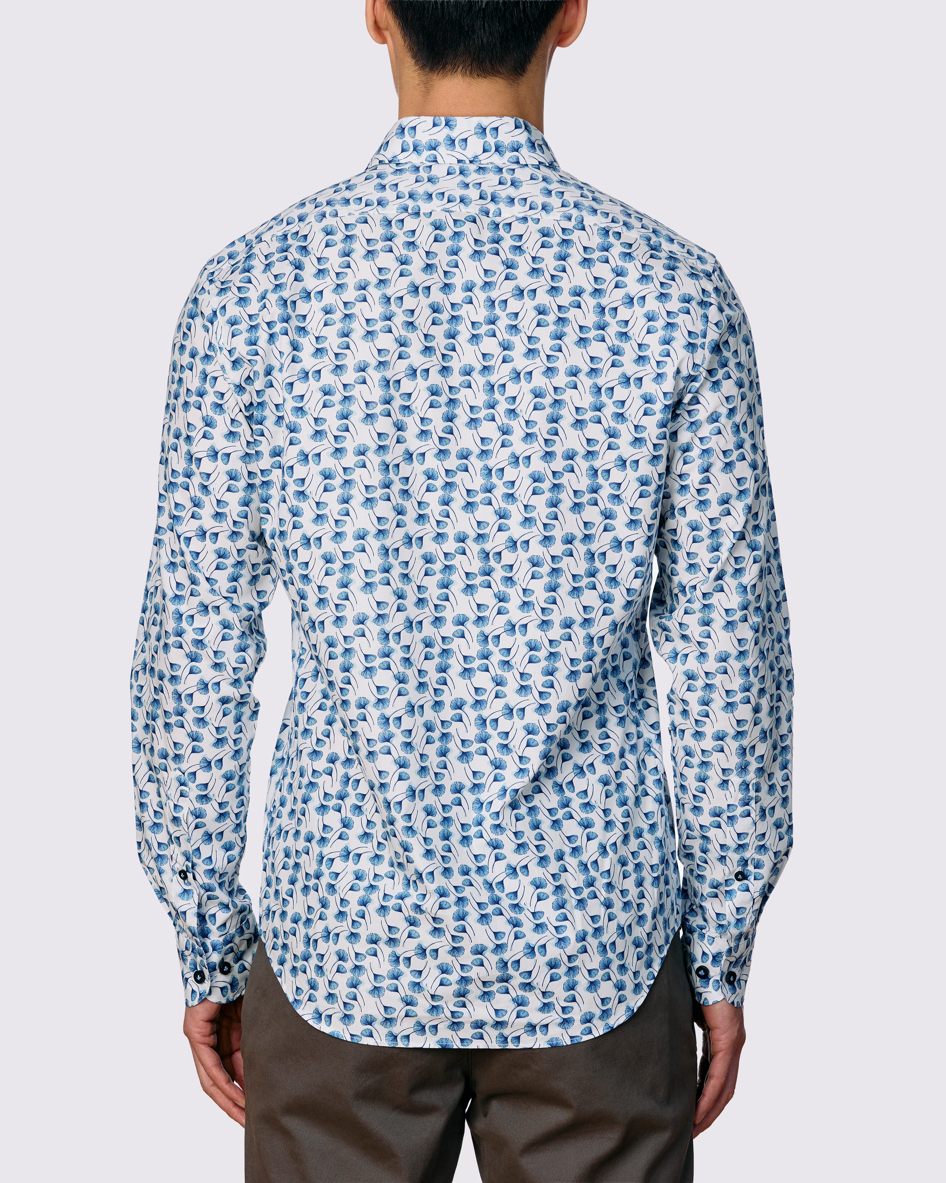 ALCUDIA DIGITAL PRINT SLIM FIT SHIRT