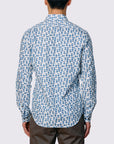 ALCUDIA DIGITAL PRINT SLIM FIT SHIRT