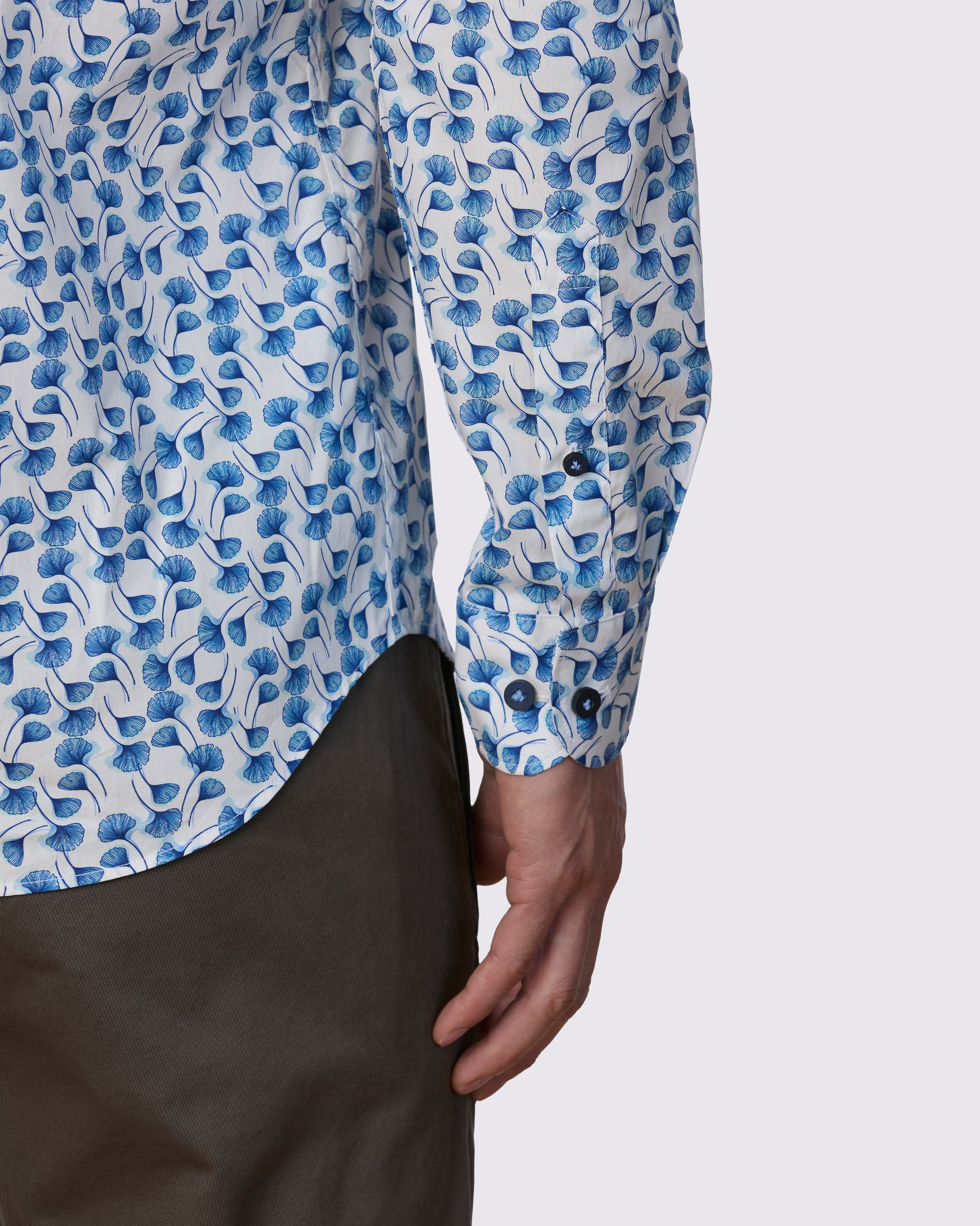 ALCUDIA DIGITAL PRINT SLIM FIT SHIRT