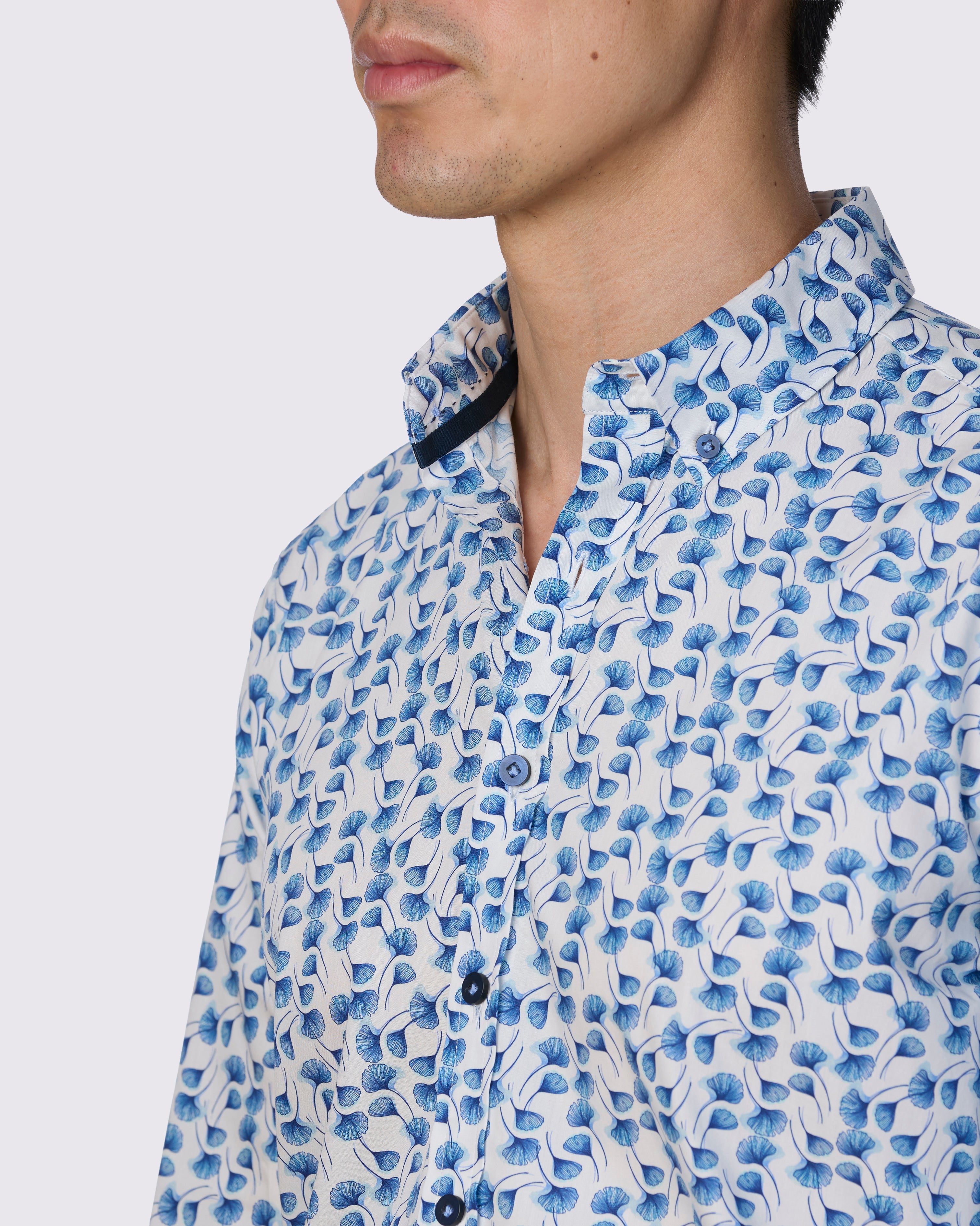 ALCUDIA DIGITAL PRINT SLIM FIT SHIRT