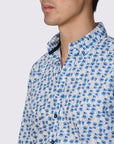 ALCUDIA DIGITAL PRINT SLIM FIT SHIRT