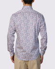 FAGIOLINI PRINT SLIM FIT SHIRT