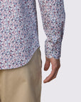 FAGIOLINI PRINT SLIM FIT SHIRT