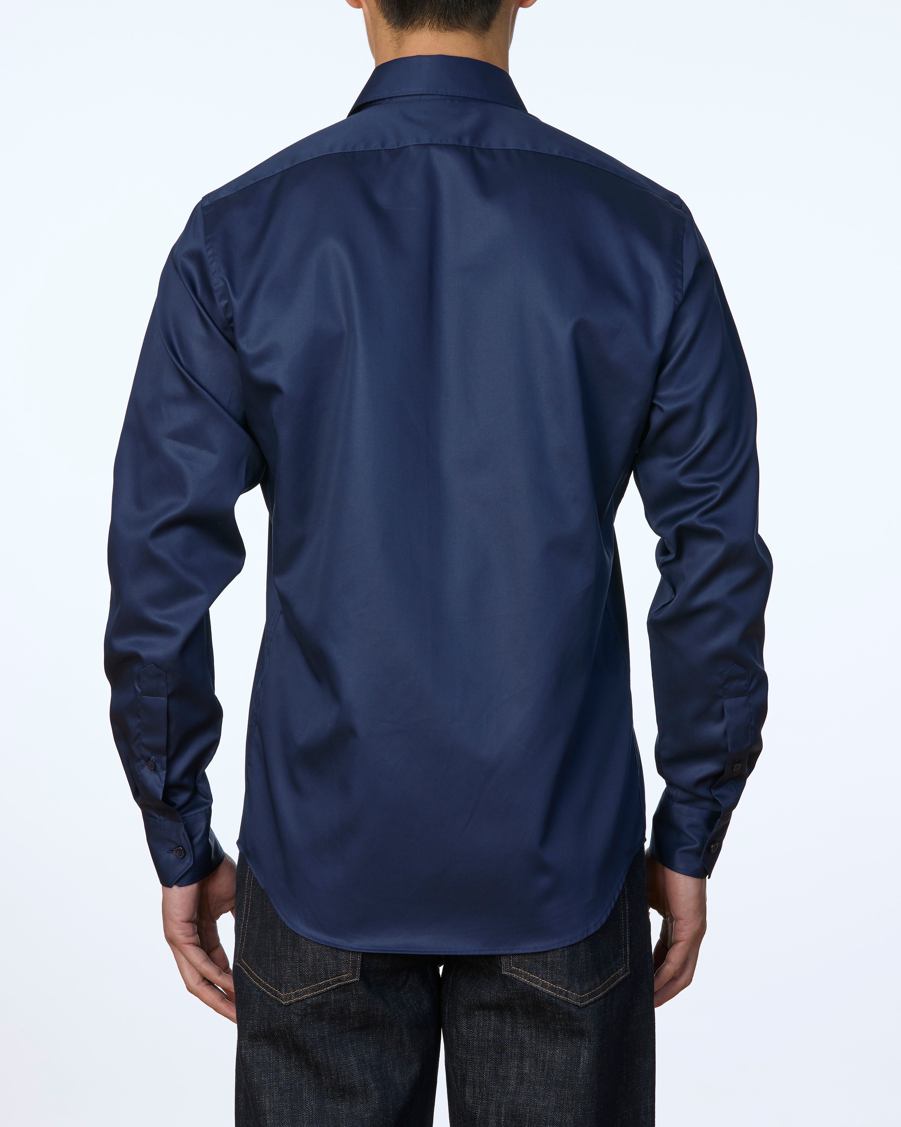 EIVISSA SATEEN SLIM FIT SHIRT