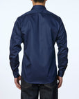 EIVISSA SATEEN SLIM FIT SHIRT