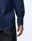 EIVISSA SATEEN SLIM FIT SHIRT