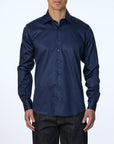 EIVISSA SATEEN SLIM FIT SHIRT