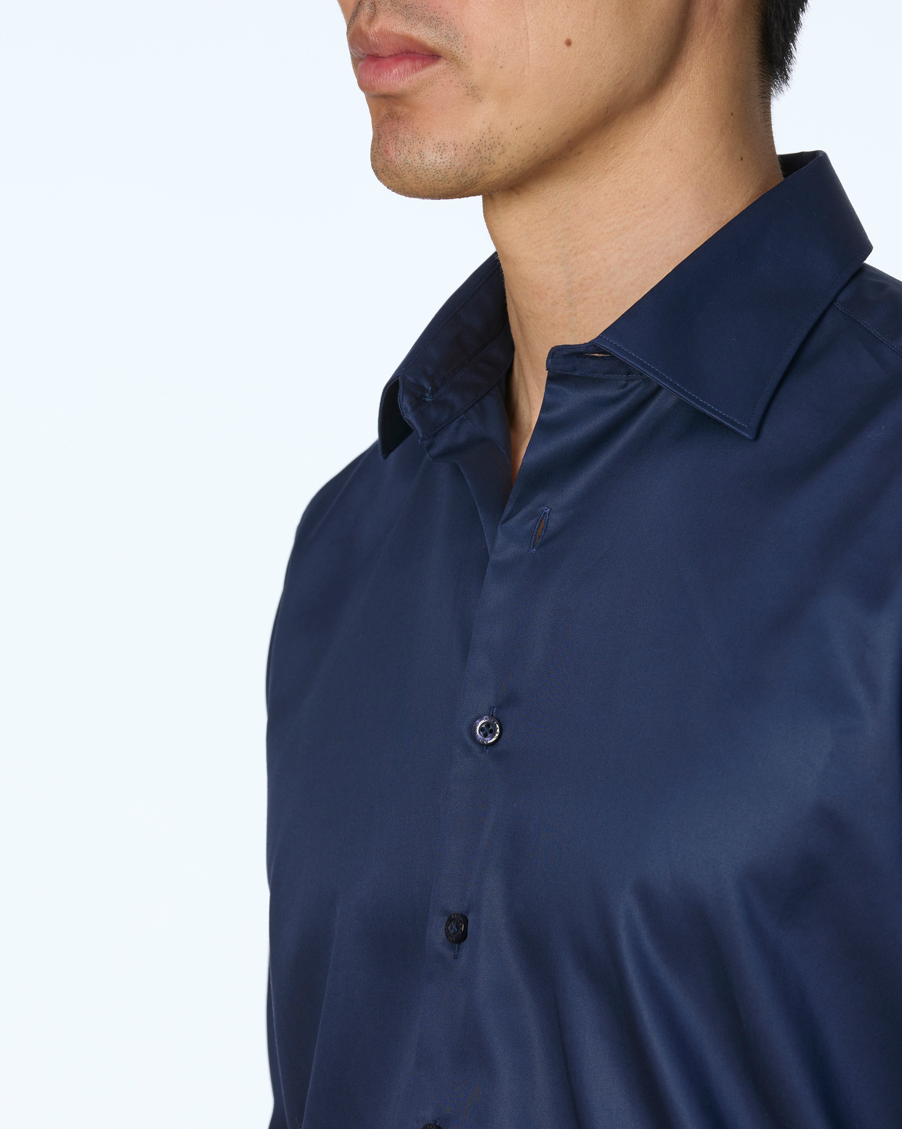EIVISSA SATEEN SLIM FIT SHIRT