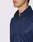 EIVISSA SATEEN SLIM FIT SHIRT