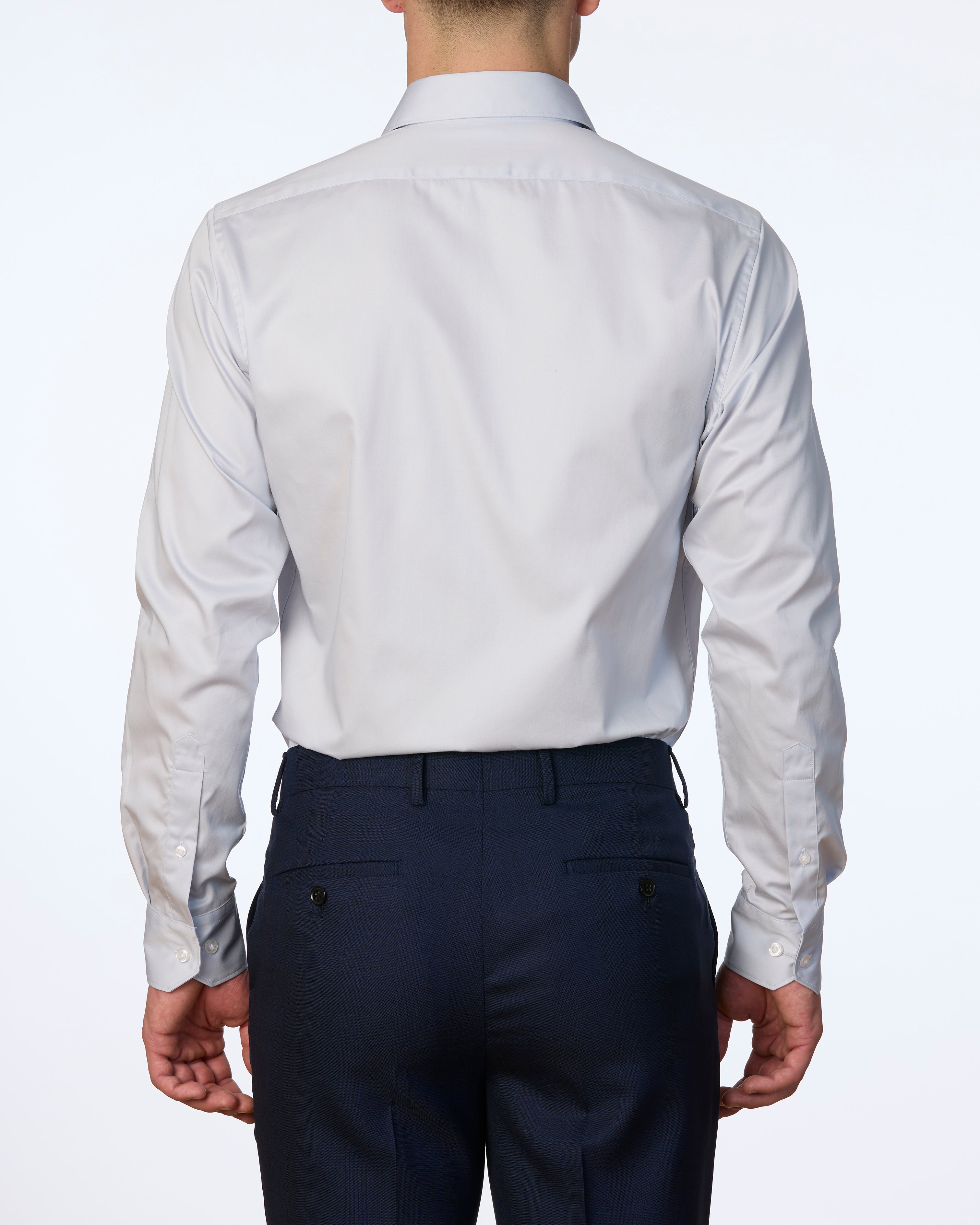 EIVISSA SATEEN SLIM FIT SHIRT