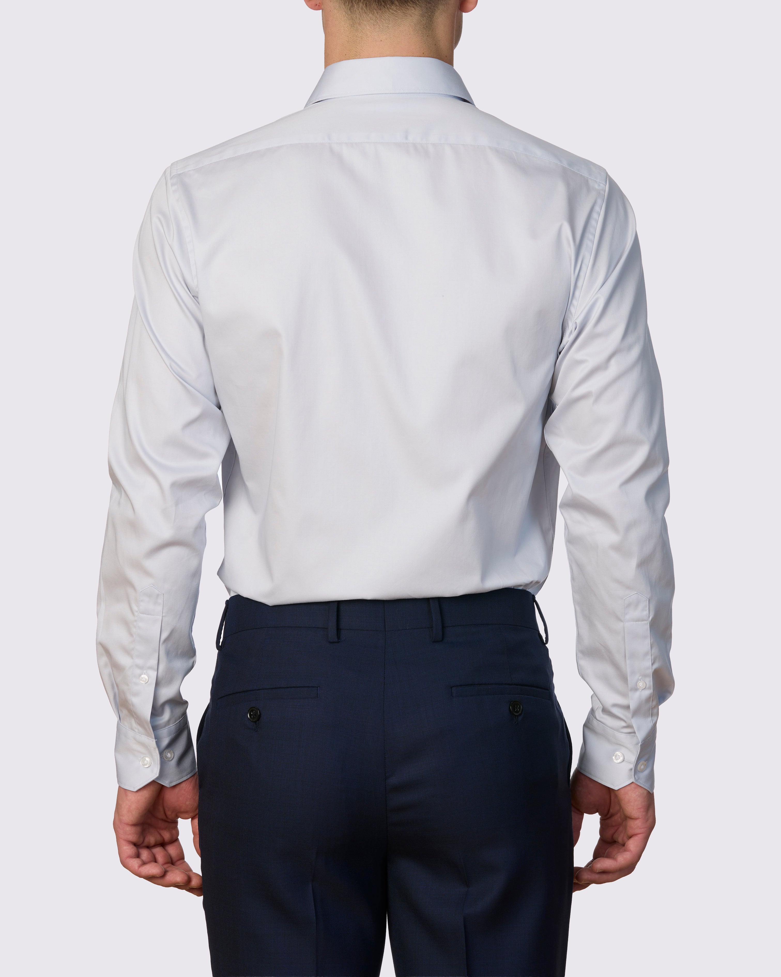 EIVISSA SATEEN SLIM FIT SHIRT