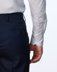 EIVISSA SATEEN SLIM FIT SHIRT