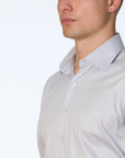 EIVISSA SATEEN SLIM FIT SHIRT