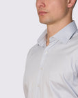 EIVISSA SATEEN SLIM FIT SHIRT