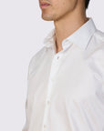 EIVISSA SATEEN SLIM FIT SHIRT