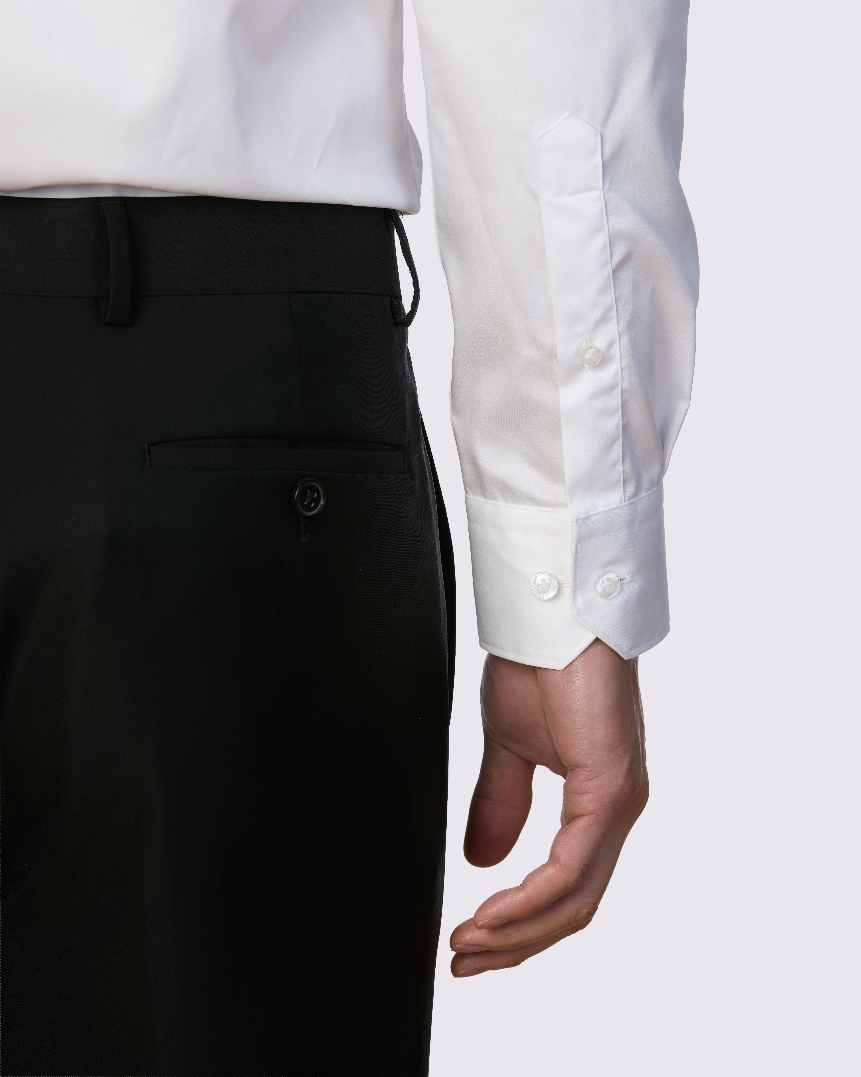 EIVISSA SATEEN SLIM FIT SHIRT