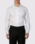 EIVISSA SATEEN SLIM FIT SHIRT