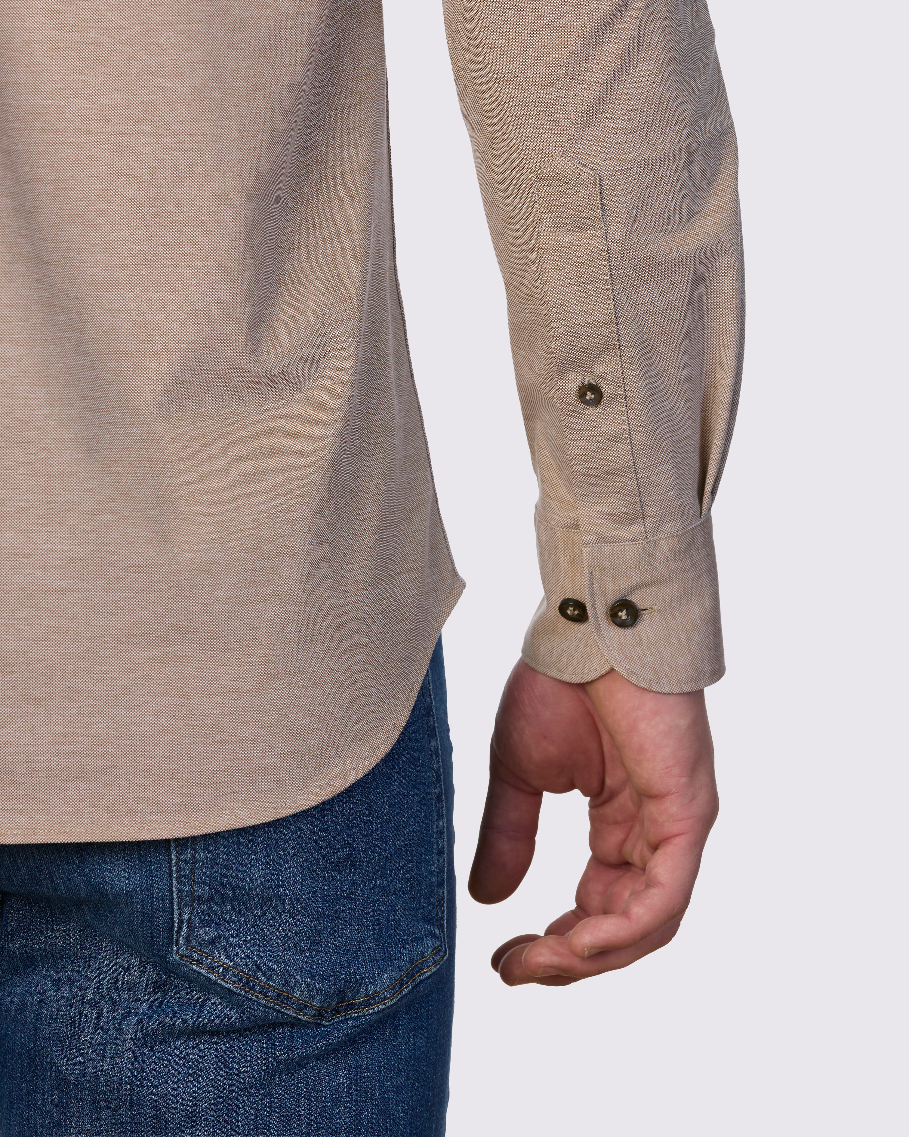 FRONTERA PIQUE KNIT SLIM FIT SHIRT
