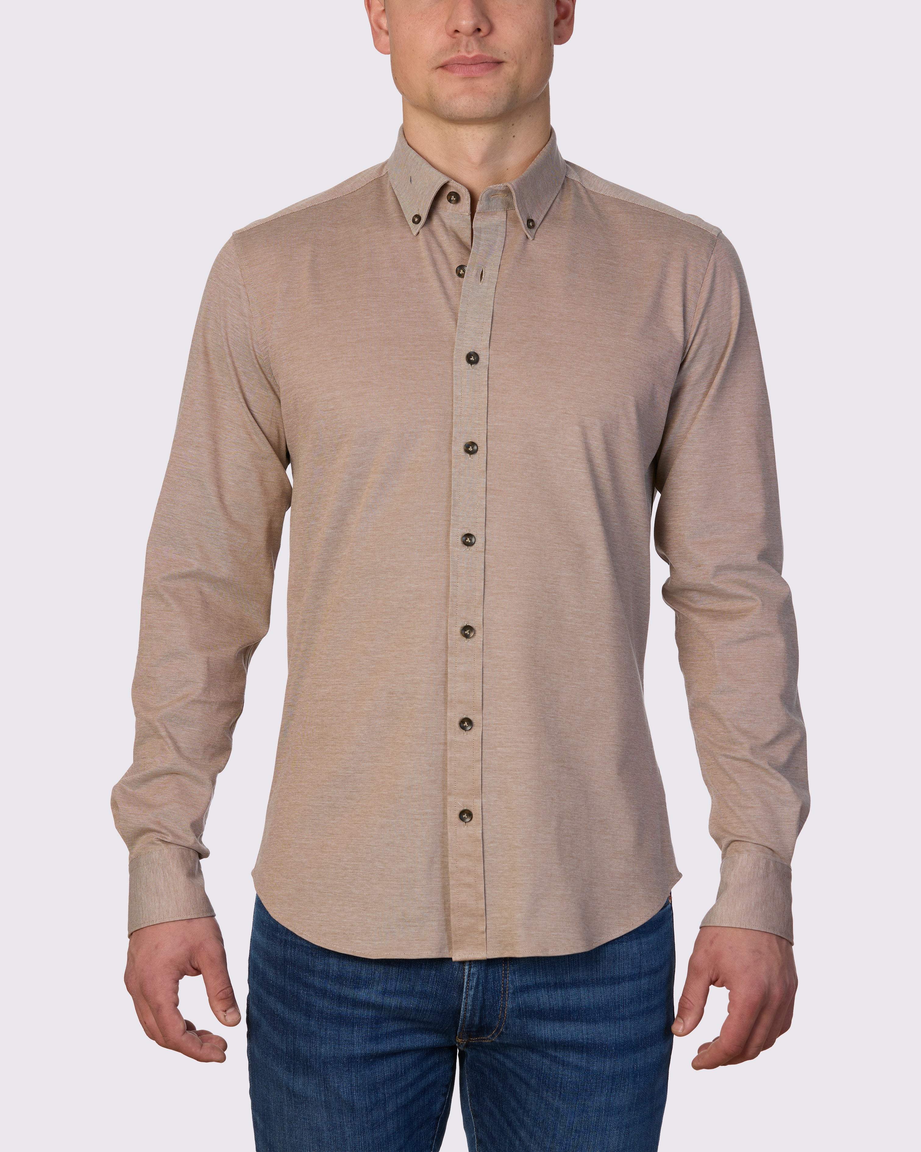 FRONTERA PIQUE KNIT SLIM FIT SHIRT