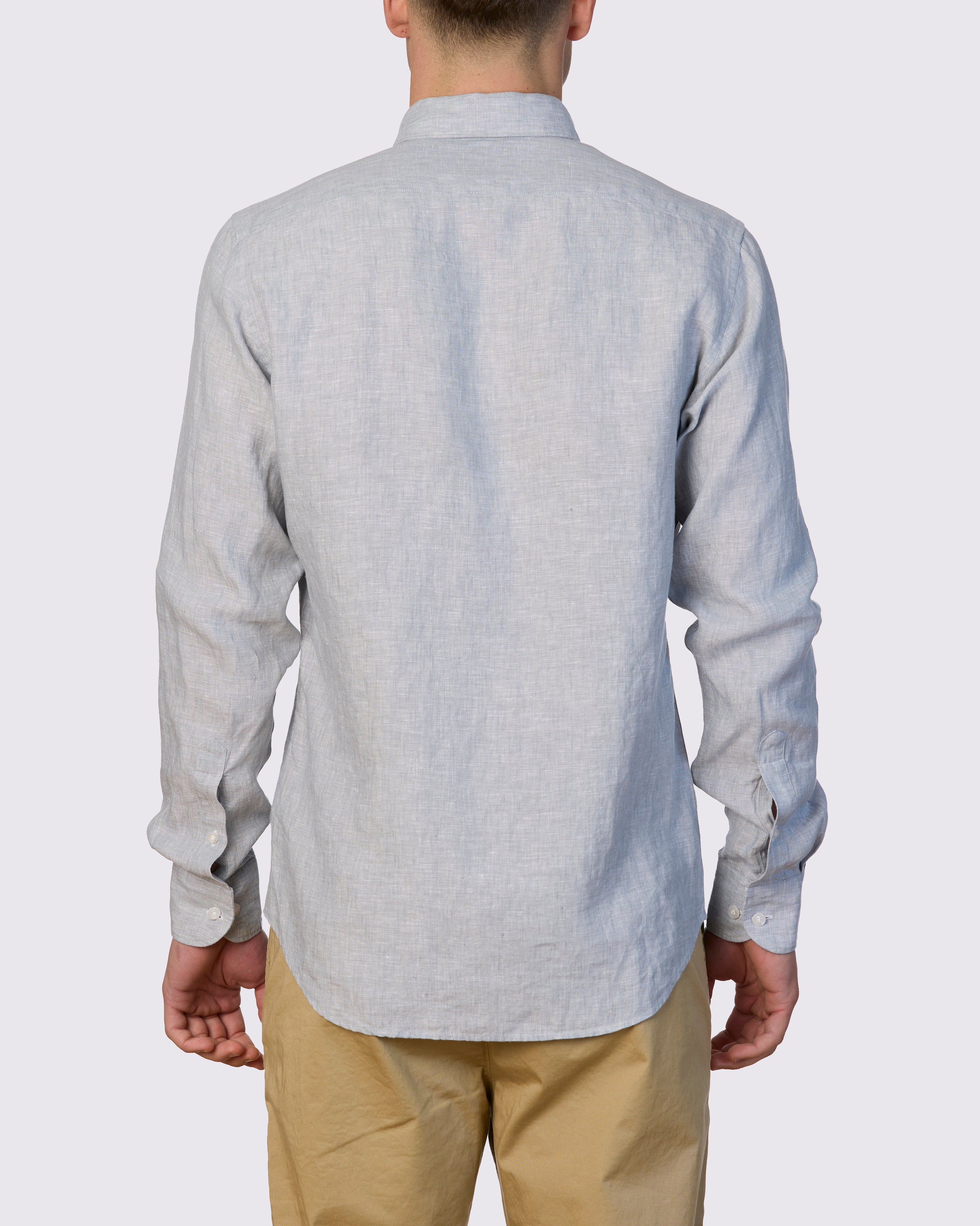 PIATTO II PURE LINEN SLIM FIT SHIRT