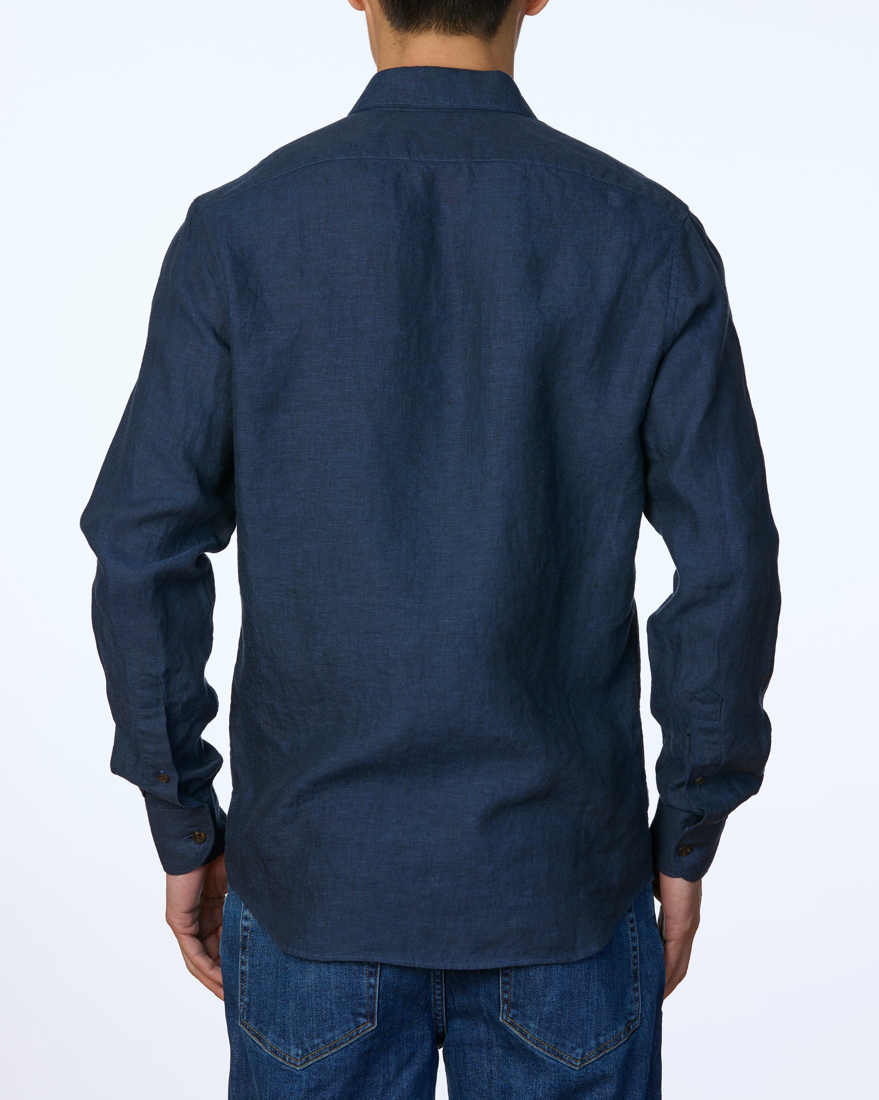 TENERIFE PURE LINEN SLIM FIT SHIRT