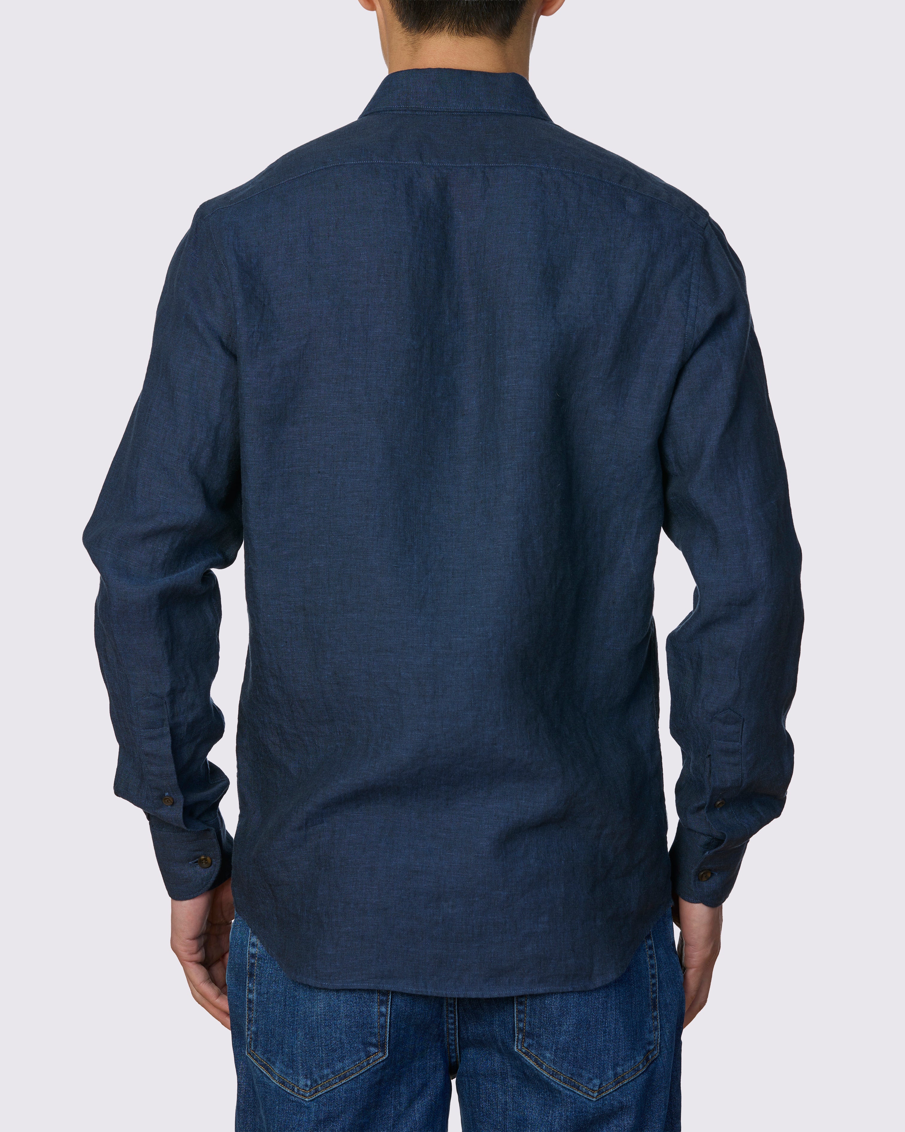 TENERIFE PURE LINEN SLIM FIT SHIRT