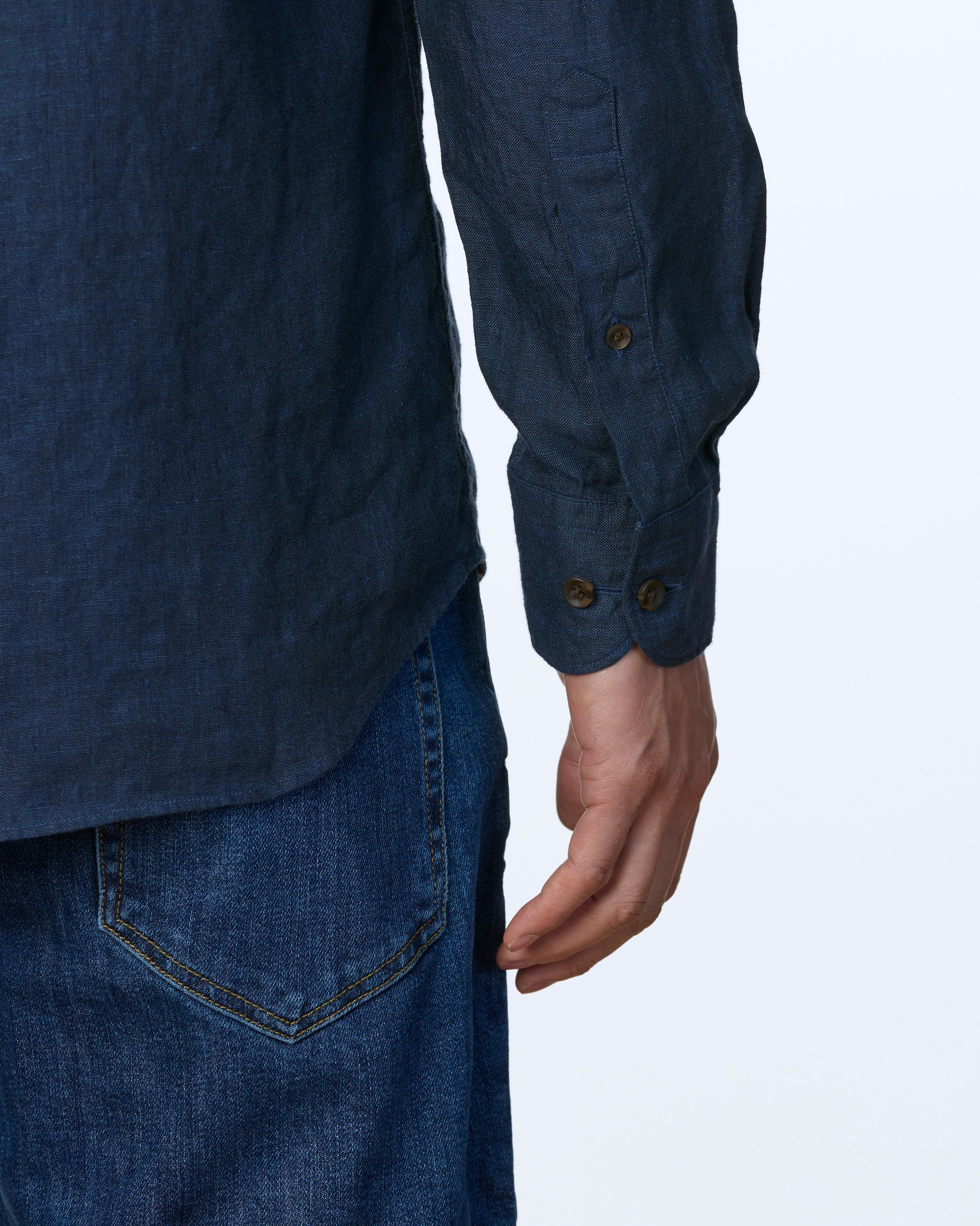 TENERIFE PURE LINEN SLIM FIT SHIRT