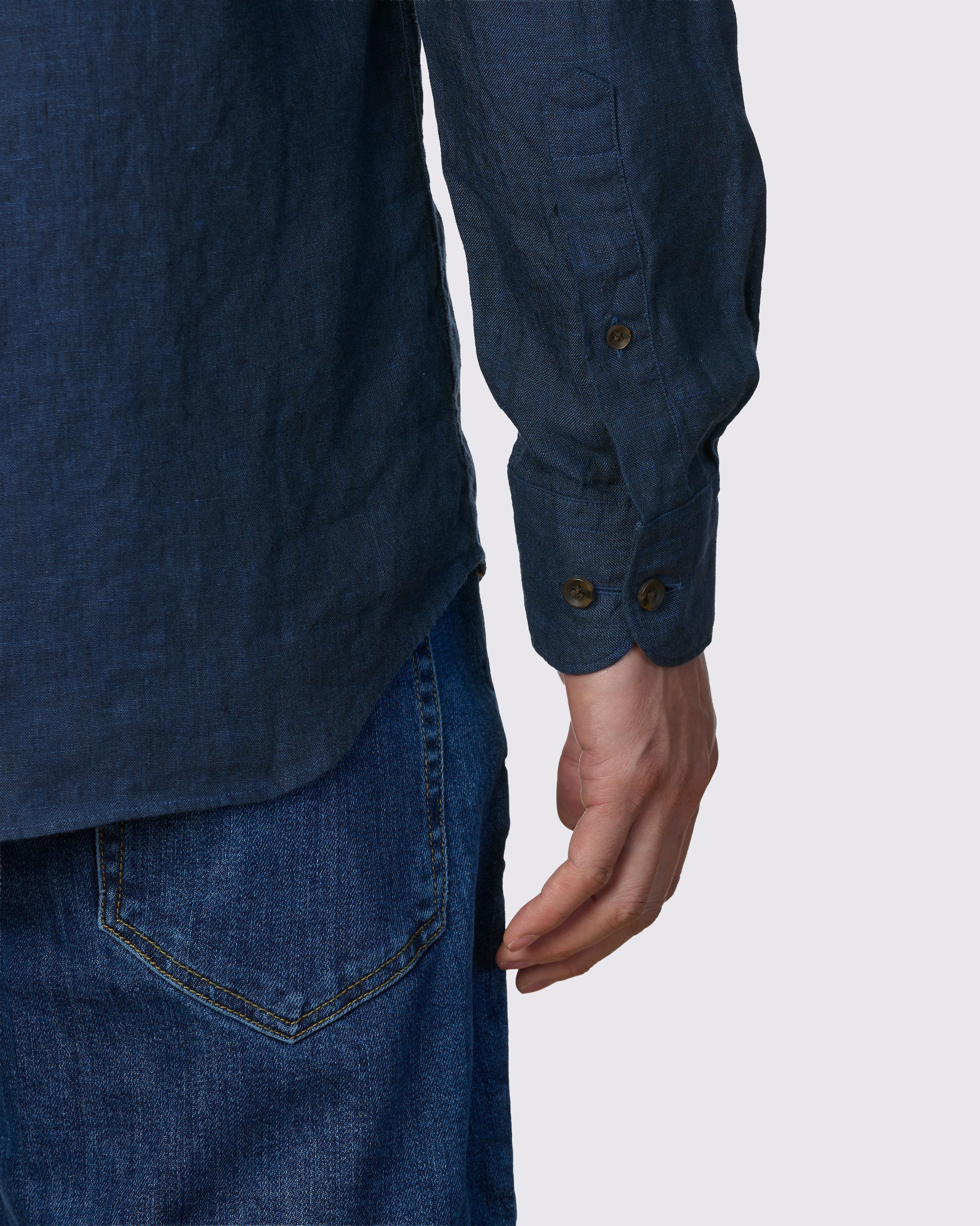 TENERIFE PURE LINEN SLIM FIT SHIRT