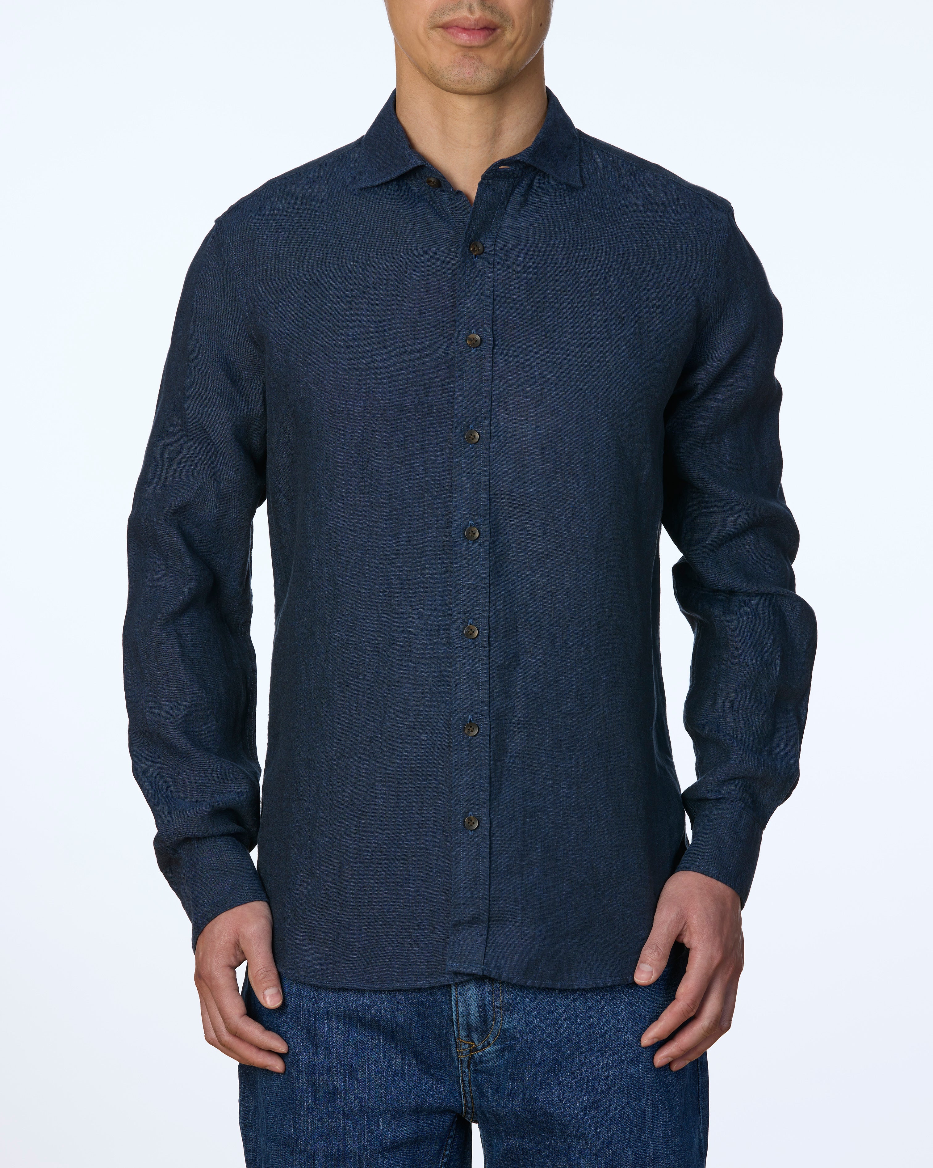 TENERIFE PURE LINEN SLIM FIT SHIRT