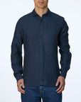 TENERIFE PURE LINEN SLIM FIT SHIRT