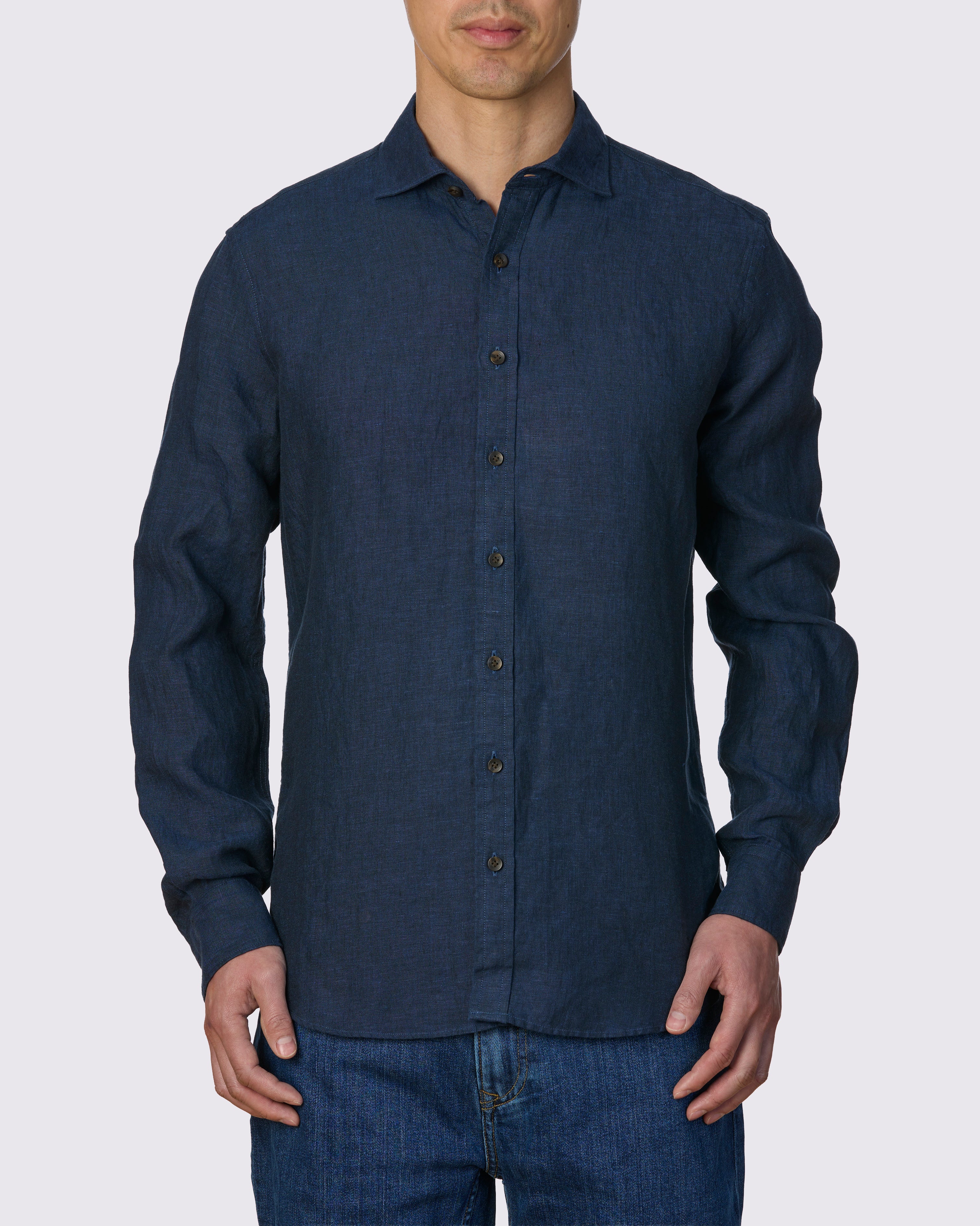 TENERIFE PURE LINEN SLIM FIT SHIRT