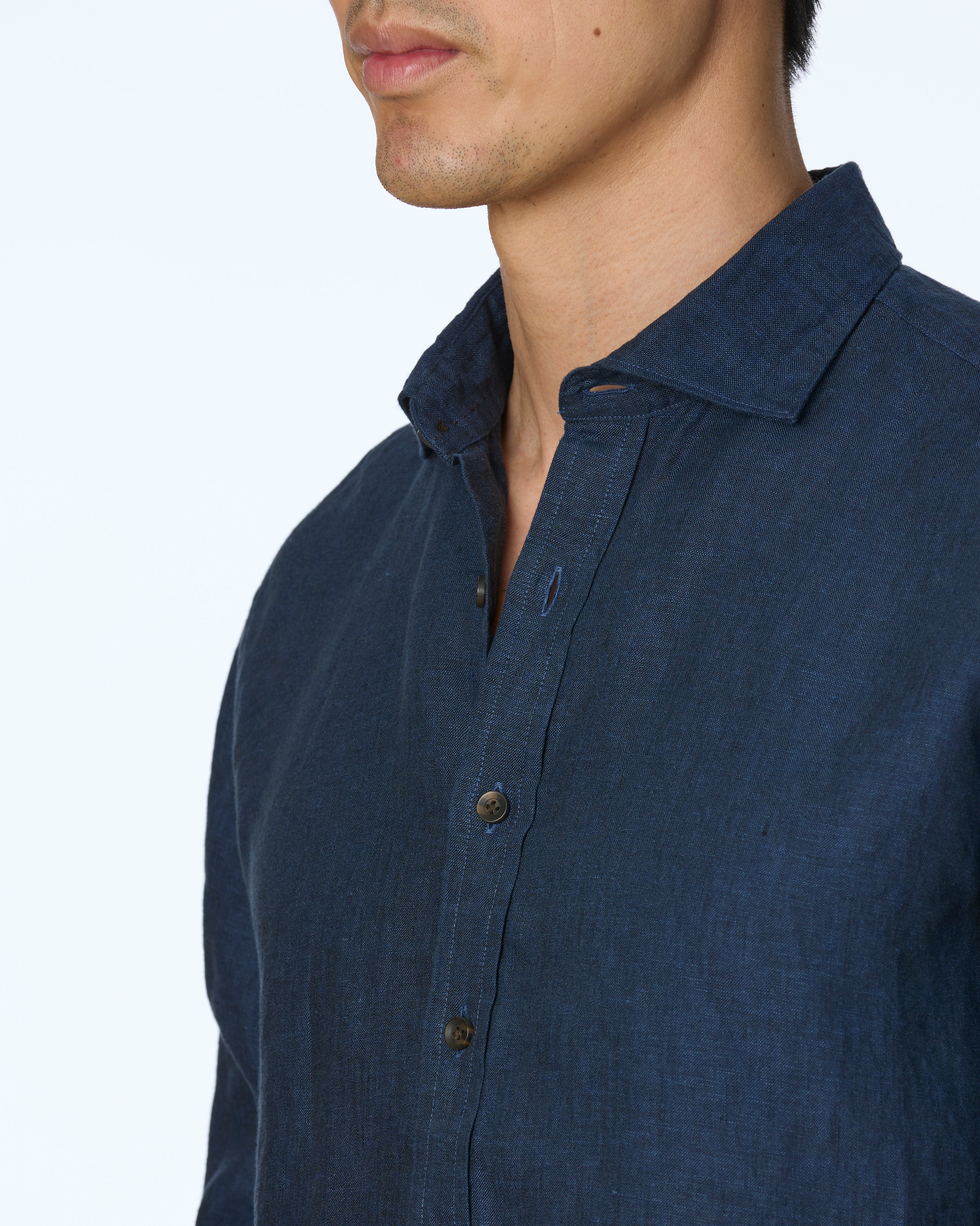 TENERIFE PURE LINEN SLIM FIT SHIRT