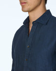 TENERIFE PURE LINEN SLIM FIT SHIRT