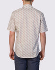 DATE PALM STRETCH PRINT CLASSIC FIT SHIRT