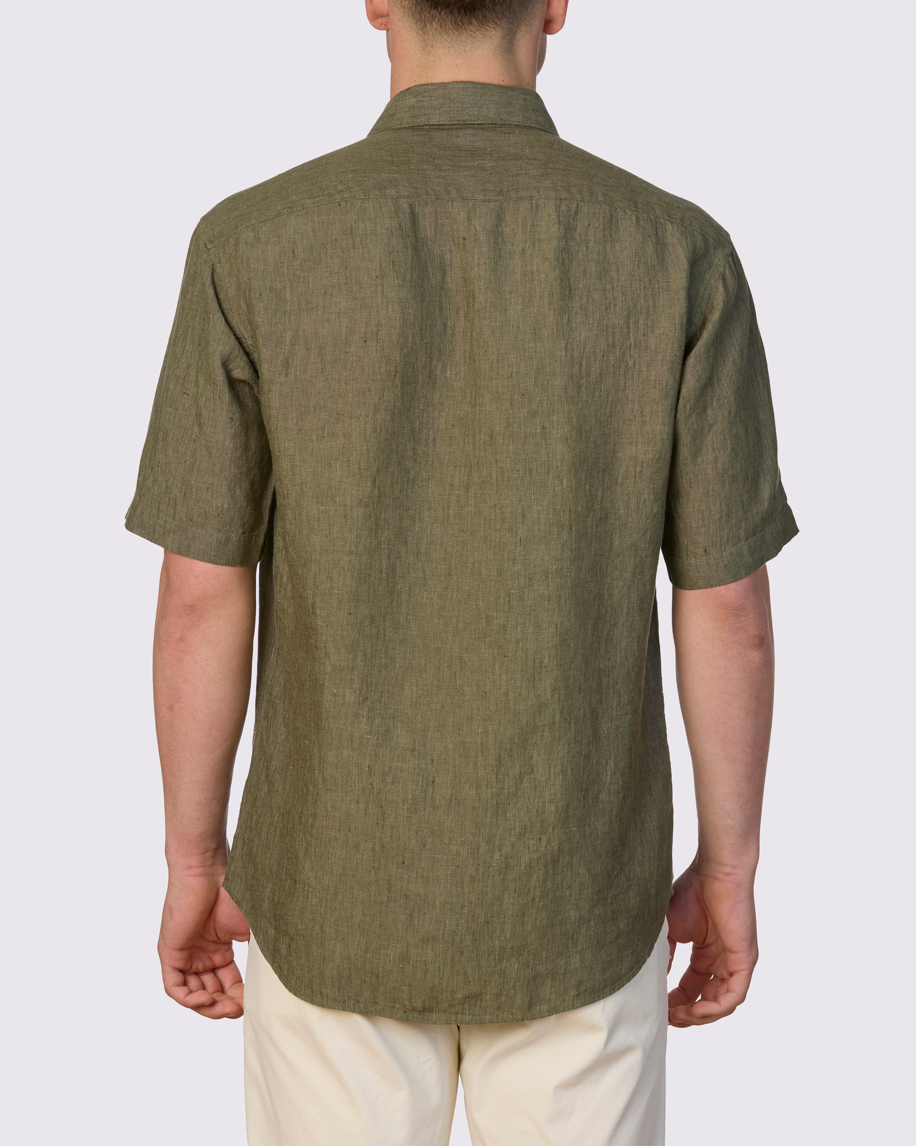 FIRST CLASS LINEN CLASSIC FIT SHIRT