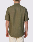 FIRST CLASS LINEN CLASSIC FIT SHIRT