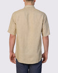 FIRST CLASS LINEN CLASSIC FIT SHIRT